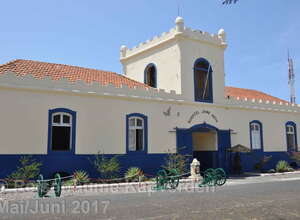 Hauptstadt Praia:  Platô / Plateau = die Altstadt