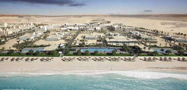 3D-Plan des geplanten Lagoon Resorts auf Boa Vista