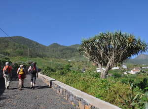 Kapverdische Insel São Nicolau Auf dem Weg zum Naturpark Monte-Gordo