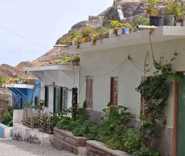 Kapverden Rundreise Berge und Meer - Komfortable Ausflüge: In Cha d'Igreja