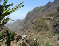 Santo Antão: Blick ins Paultal