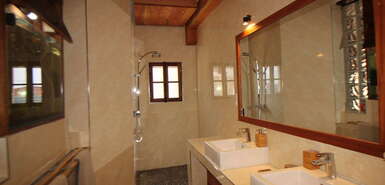 Boutique-Hotel Casa Evora - Maio - Zimmer Ildo - Bad