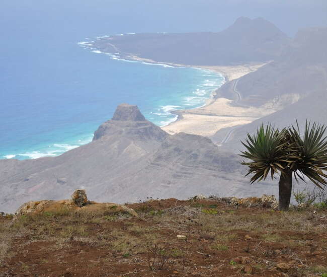 Kapverden Rundreise "Berge & Meer"  São Vicente: Blick vom Monte Verde