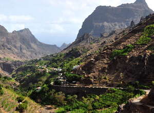 Santo Antão - Ribeira das Patas