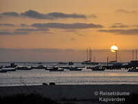 <p>Orquidea Guesthouse</p> <p>Sonnenuntergang</p>