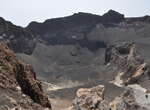 Kapverden Vukaninsel Fogo Pioo de Fogo : Blick in den Krater
