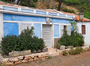 Kapverdische Insel Santiago In der Cidade Velha