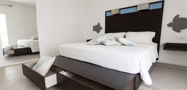 kapverdische Insel Sal : Hotel Dunas de Sal - Junior Suite