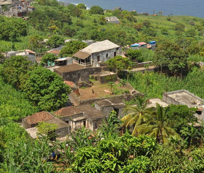 Kapverden Vukaninsel Fogo Pai Antonio