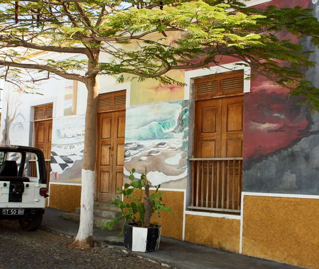 Street Art in São Filipe