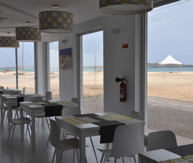 Insel Boavista Hotel Ouril Agueda: Restaurant, Frühstücksraum