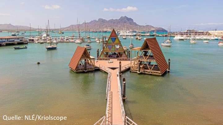 Floating Music Hub - Cabo Verde - Quelle: NLÉ/Kriolscope