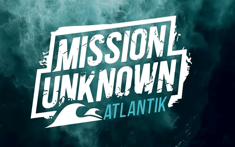 Logo Mission Unknown Atlantik